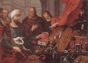 unknow artist Croeseus showing Solon his Riches oil painting picture wholesale
